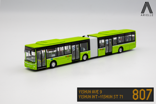 SGBus Man A24, Articulated Bus Svc. 807 (Green)