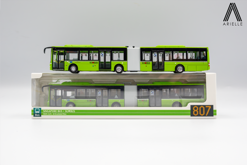 SGBus Man A24, Articulated Bus Svc. 807 (Green)