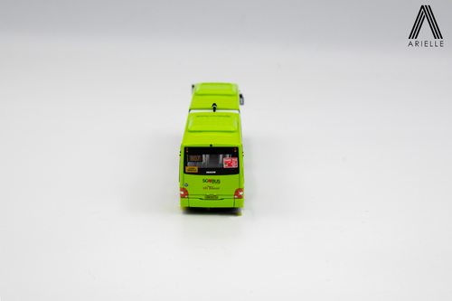 SGBus Man A24, Articulated Bus Svc. 807 (Green)