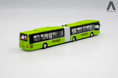 SGBus Man A24, Articulated Bus Svc. 807 (Green)