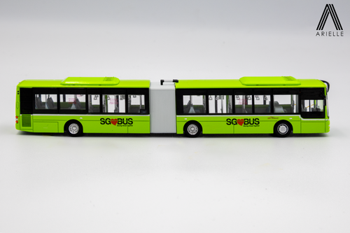 SGBus Man A24, Articulated Bus Svc. 807 (Green)