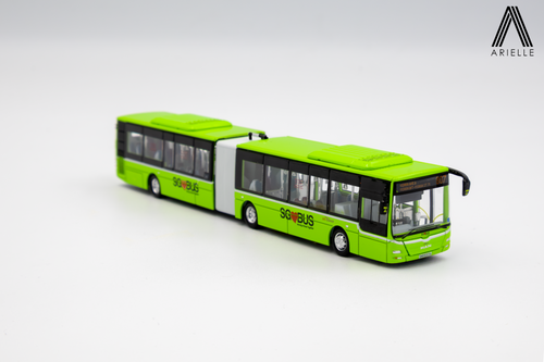 SGBus Man A24, Articulated Bus Svc. 807 (Green)