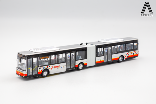 SMRT Buses MAN A24, Articulated Bus Svc.912 (Pixel)