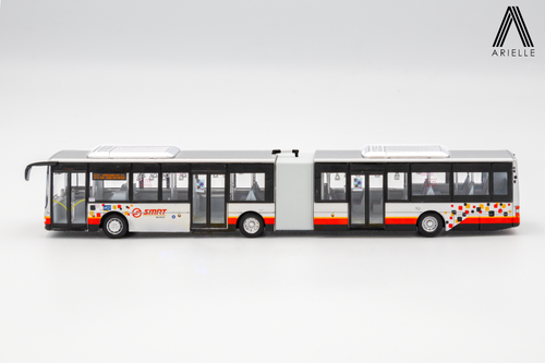 SMRT Buses MAN A24, Articulated Bus Svc.912 (Pixel)