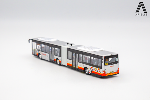 SMRT Buses MAN A24, Articulated Bus Svc.912 (Pixel)