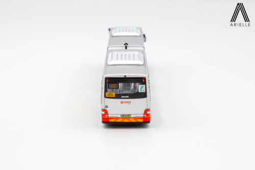 SMRT Buses MAN A24, Articulated Bus Svc.912 (Pixel)
