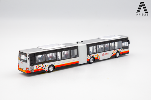 SMRT Buses MAN A24, Articulated Bus Svc.912 (Pixel)