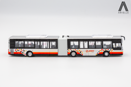 SMRT Buses MAN A24, Articulated Bus Svc.912 (Pixel)