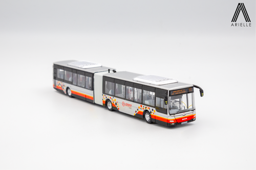 SMRT Buses MAN A24, Articulated Bus Svc.912 (Pixel)