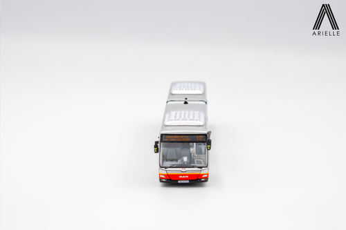 SMRT Buses MAN A24, Articulated Bus Svc.912 (Pixel)