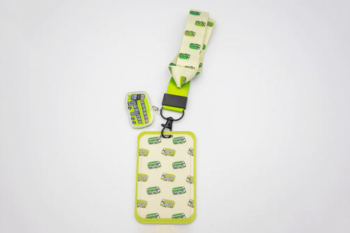 Lanyard - Singapore Green Bus