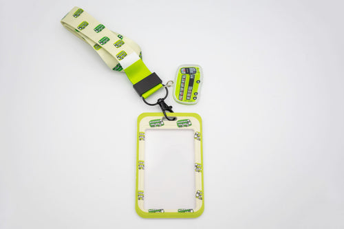Lanyard - Singapore Green Bus
