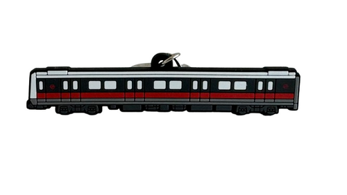 Singapore MRT Keychain C151 (2006) - North South / East West Line