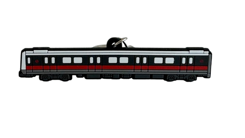 Singapore MRT Keychain C151 (2006) - North South / East West Line