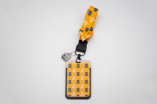 Lanyard - Singapore MRT Yellow