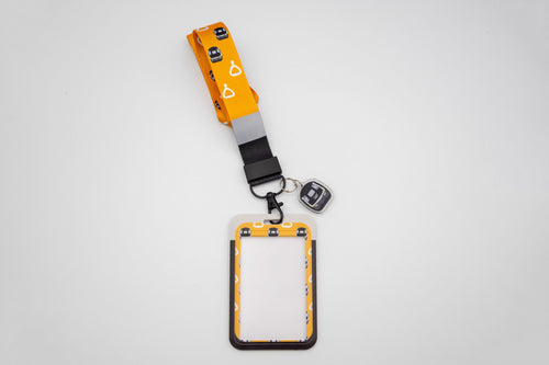 Lanyard - Singapore MRT Yellow