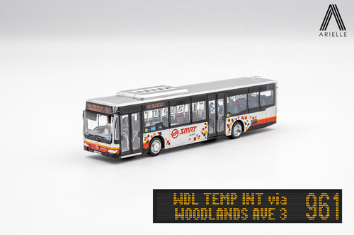 Singapore Bus - Mercedes-Benz Citaro - SMRT- Svc.961