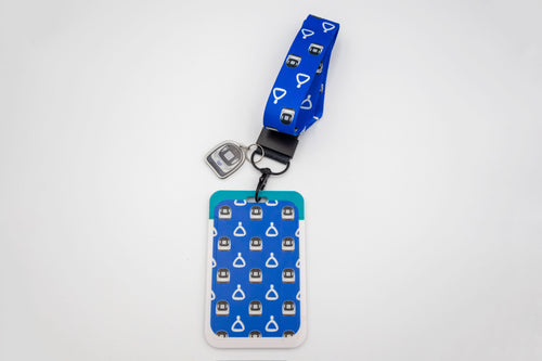 Lanyard - Singapore MRT Blue