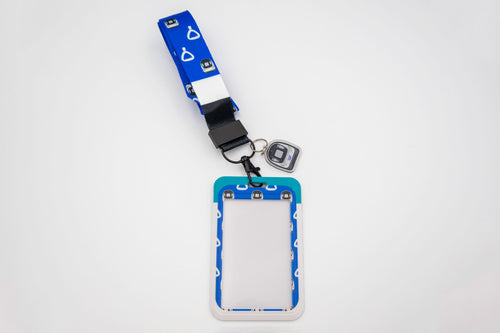 Lanyard - Singapore MRT Blue