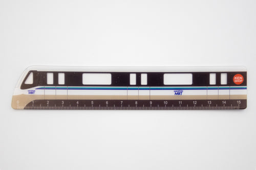 Acrylic Ruler - Singapore MRT C951