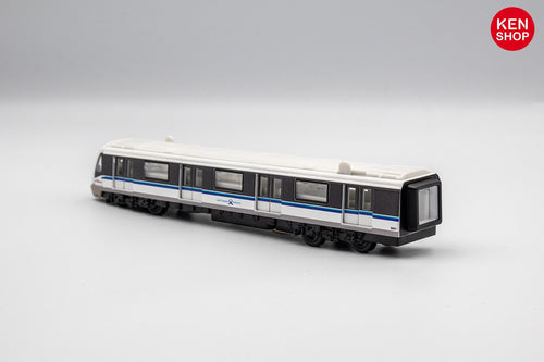 Singapore MRT Train - C951 - Downtown Line (DTL)