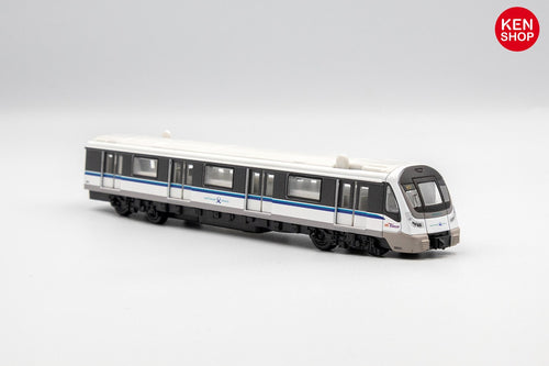 Singapore MRT Train - C951 - Downtown Line (DTL)