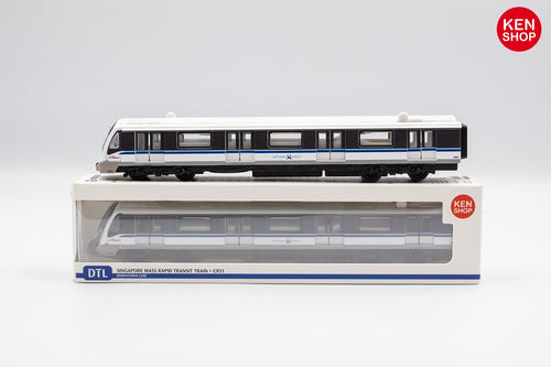 Singapore MRT Train - C951 - Downtown Line (DTL)