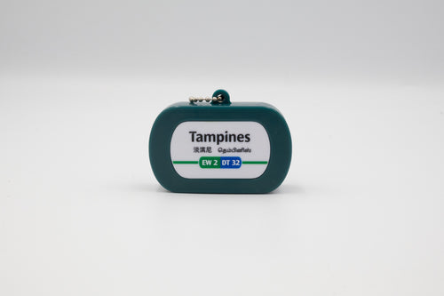 Singapore MRT Station Sound Keychain - Tampines EW2
