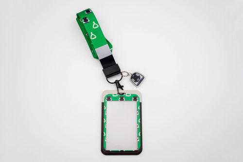 Lanyard - Singapore MRT Green