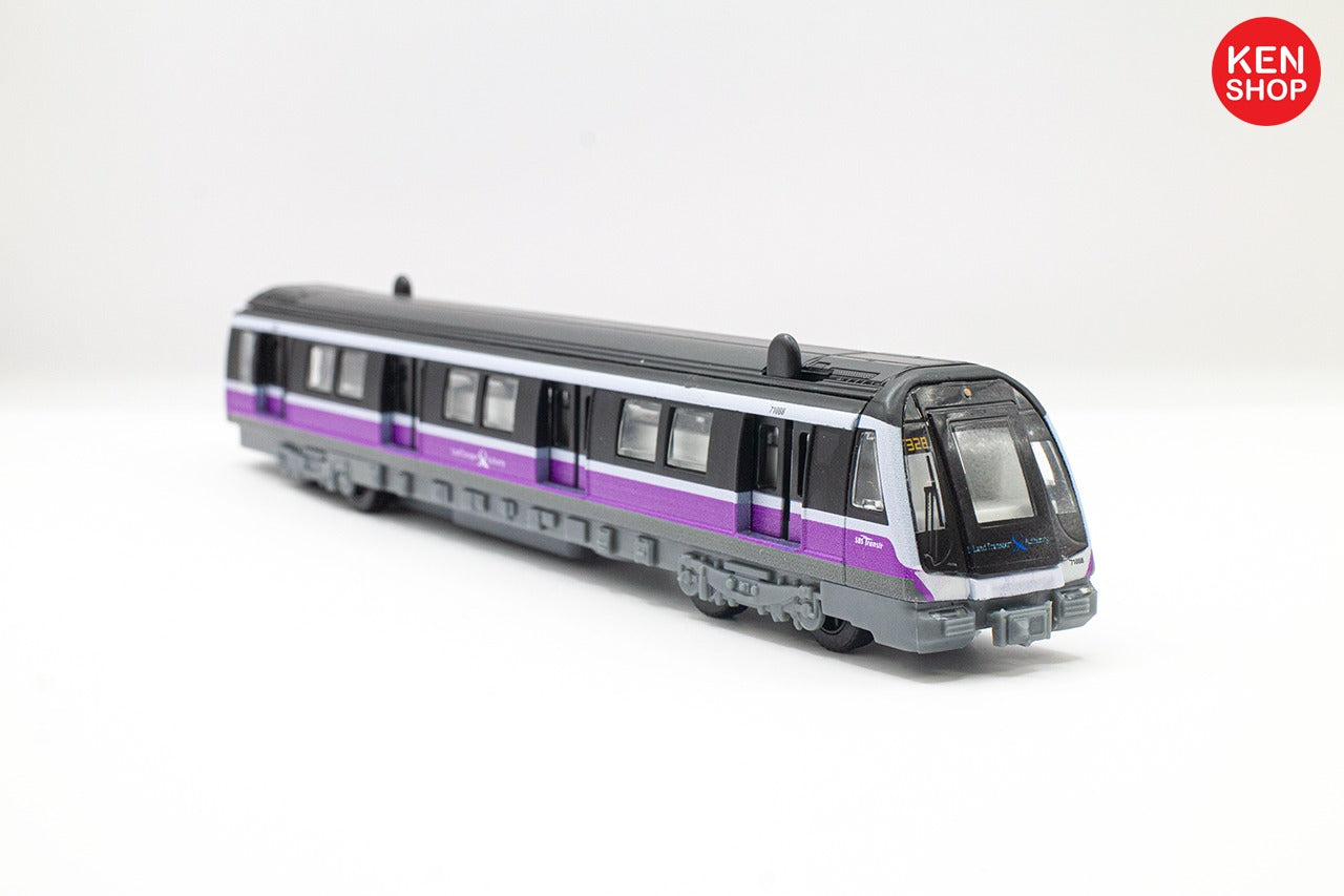 Singapore MRT Train - C851E - North East Line (NEL)
