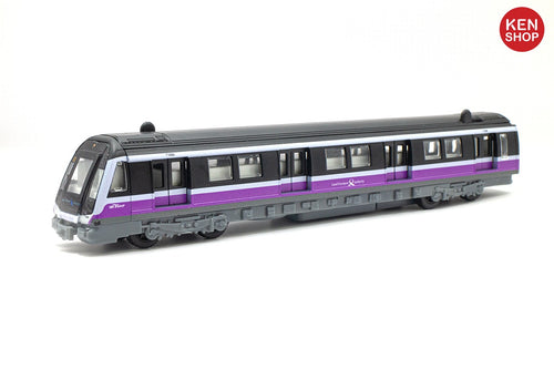 Singapore MRT Train - C851E - North East Line (NEL)