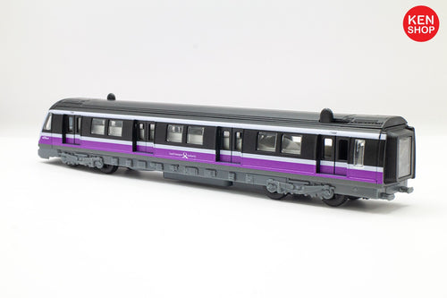 Singapore MRT Train - C851E - North East Line (NEL)