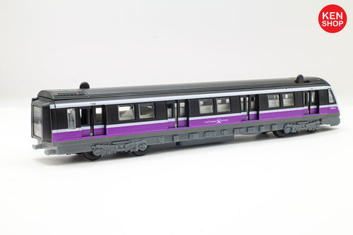 Singapore MRT Train - C851E - North East Line (NEL)