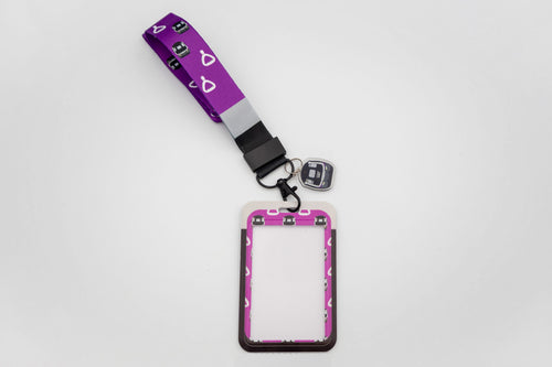 Lanyard - Singapore MRT Purple