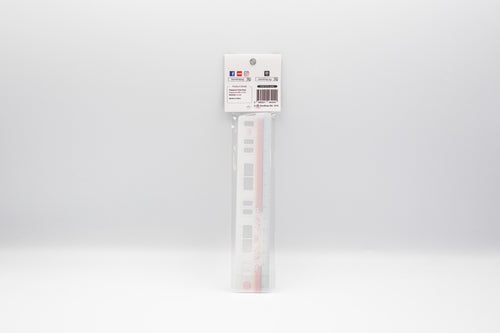 Acrylic Ruler - Singapore MRT C151B