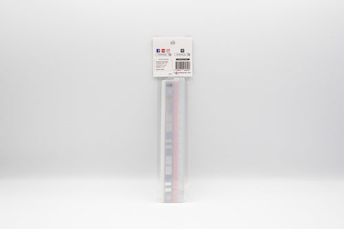 Acrylic Ruler - Singapore MRT C151 Refurbished Livery