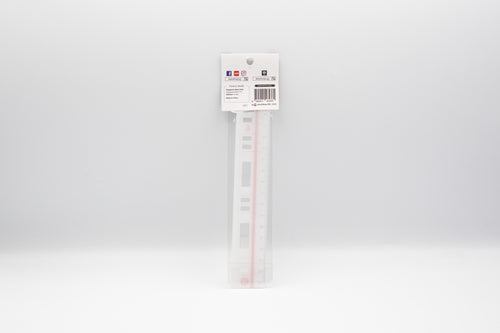 Acrylic Ruler - Singapore MRT C151