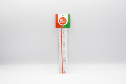 Acrylic Ruler - Singapore MRT C151