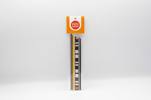 Acrylic Ruler - Singapore MRT C851E CCL