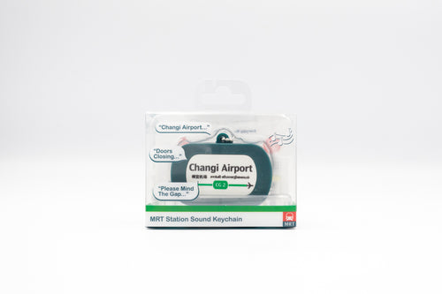 Singapore MRT Station Sound Keychain – Changi Airport CG2