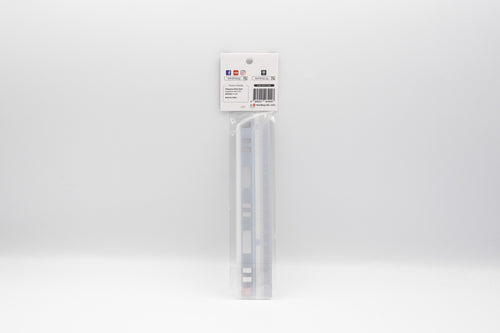 Acrylic Ruler - Singapore MRT C951
