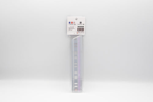 Acrylic Ruler - Singapore MRT C851E NEL