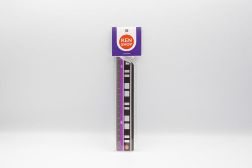 Acrylic Ruler - Singapore MRT C851E NEL