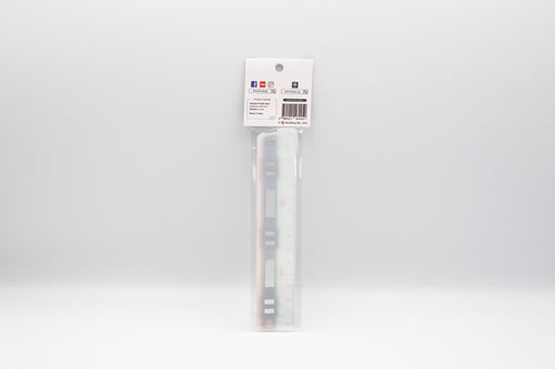 Acrylic Ruler - Singapore MRT R151