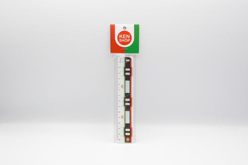 Acrylic Ruler - Singapore MRT R151