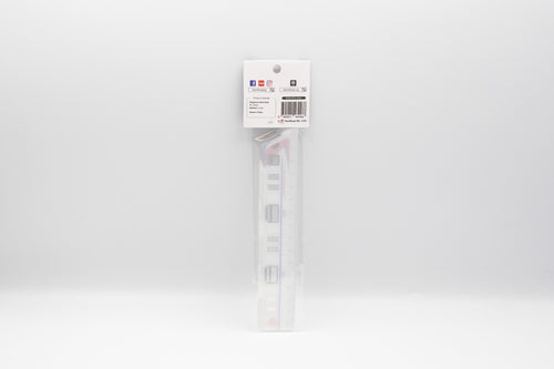 Acrylic Ruler - RTS (2026)