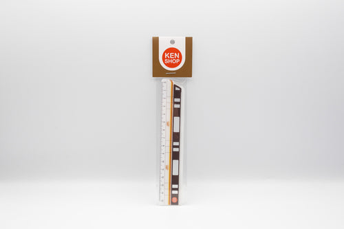 Acrylic Ruler - Singapore MRT T251
