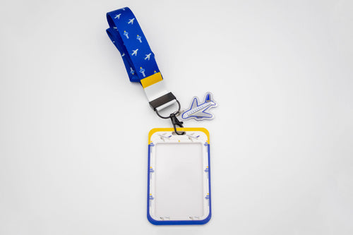 Lanyard - Singapore Airport & Plane