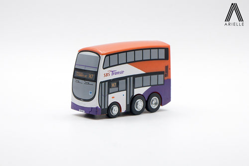 Singapore Q-Bus - Volvo B9TL SBST - Svc. 147