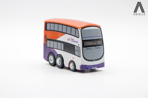 Singapore Q-Bus - Volvo B9TL SBST - Svc. 147